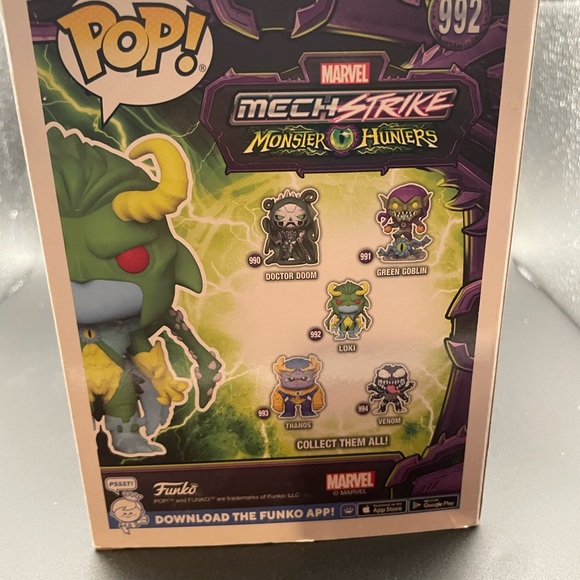 Funko Pop Marvel #992 Mech Strike - Picture 2 of 4